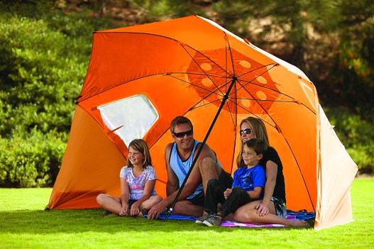SportBrella_park_ORANGE