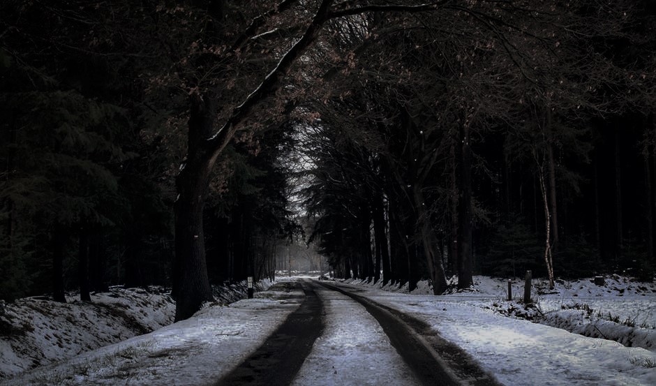 Driving Alone On A Winter Night With Echos of The&nbsp;Lasts