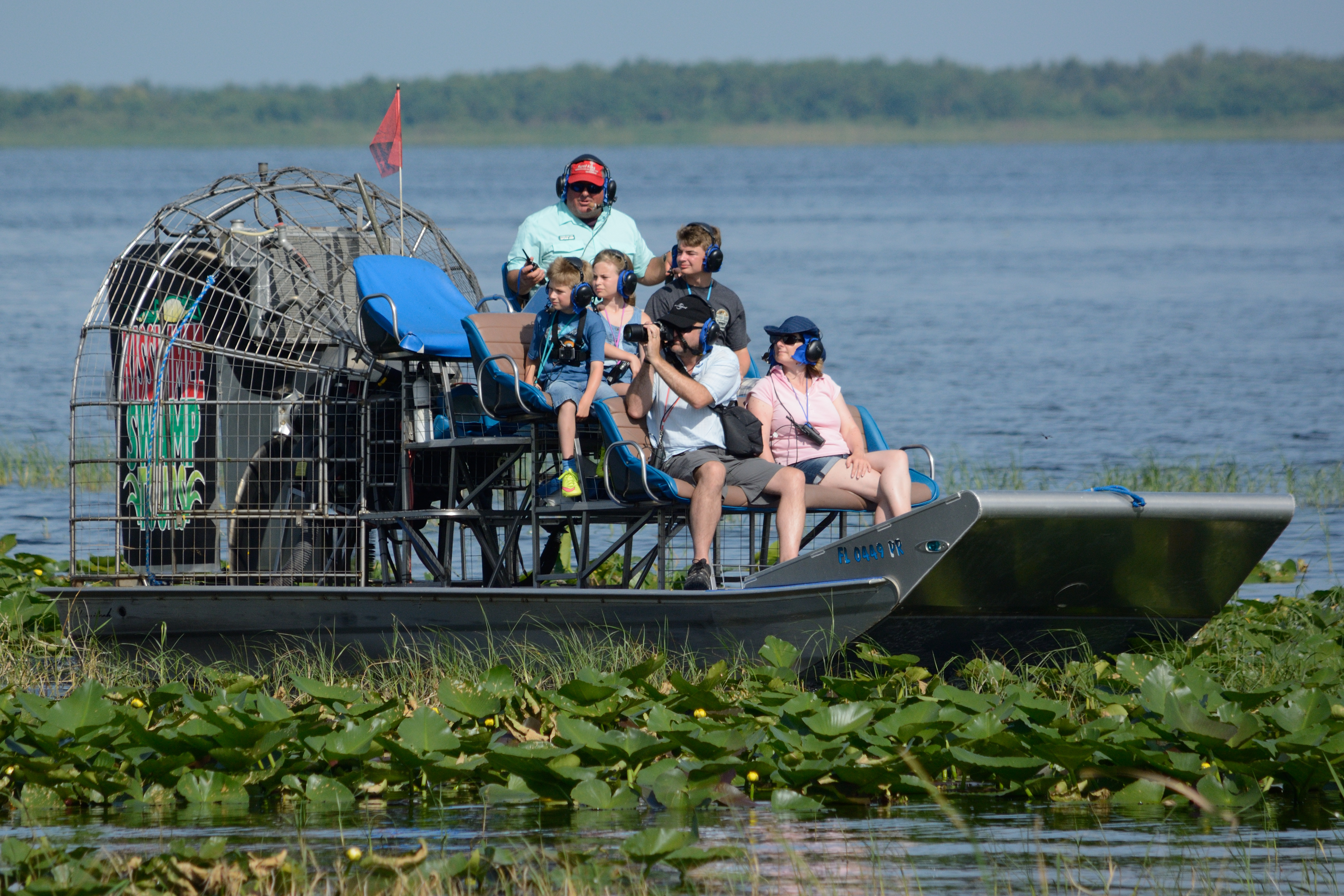 Swamp Tour I