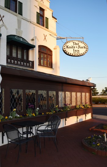 Atlantic City Knife and Fork