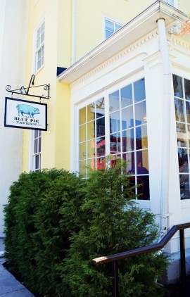 Cape May Blue Pig One