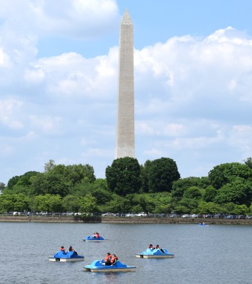Site Along Bike DC Tour