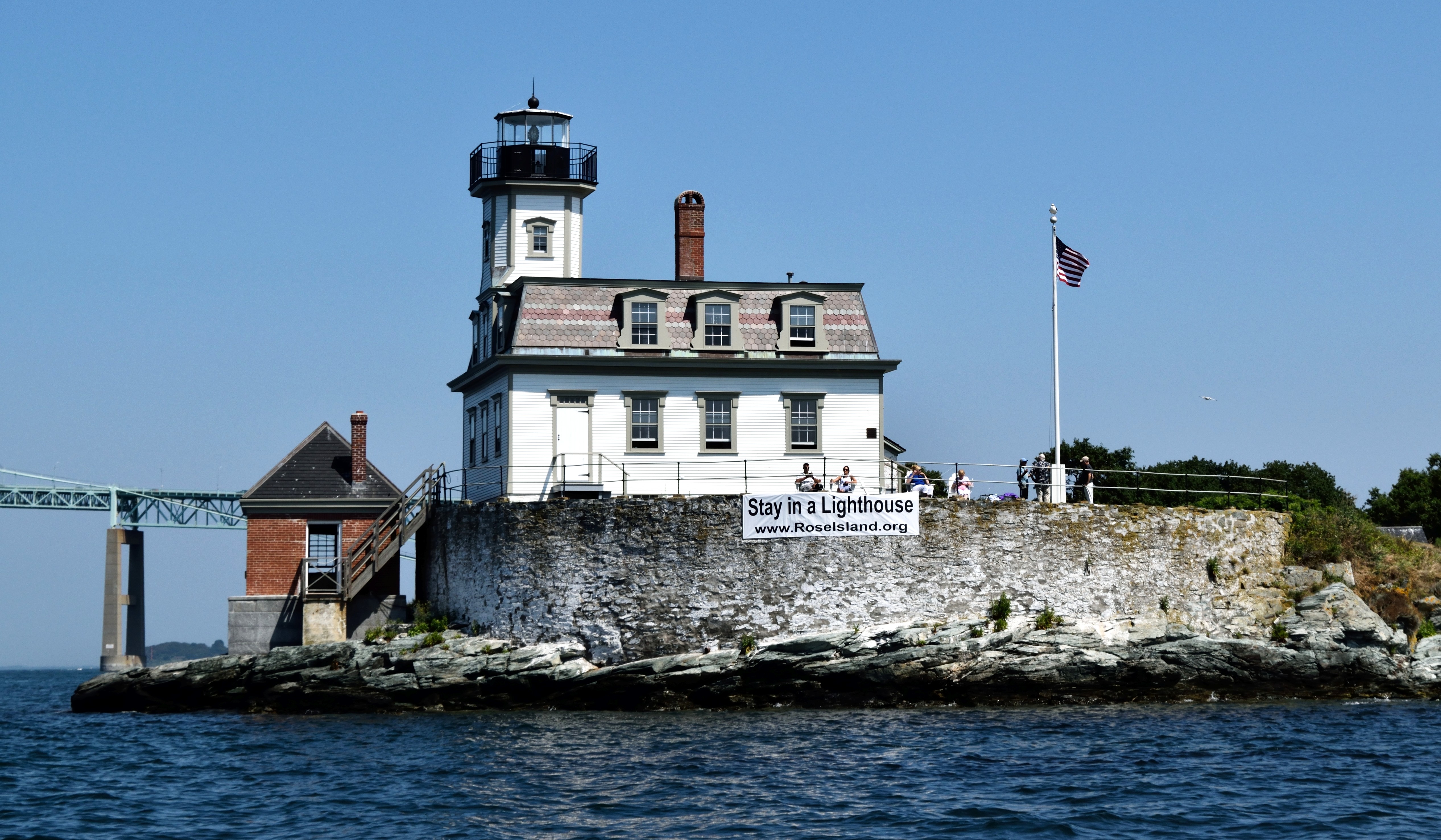 Rose Light and Fog Horn Room