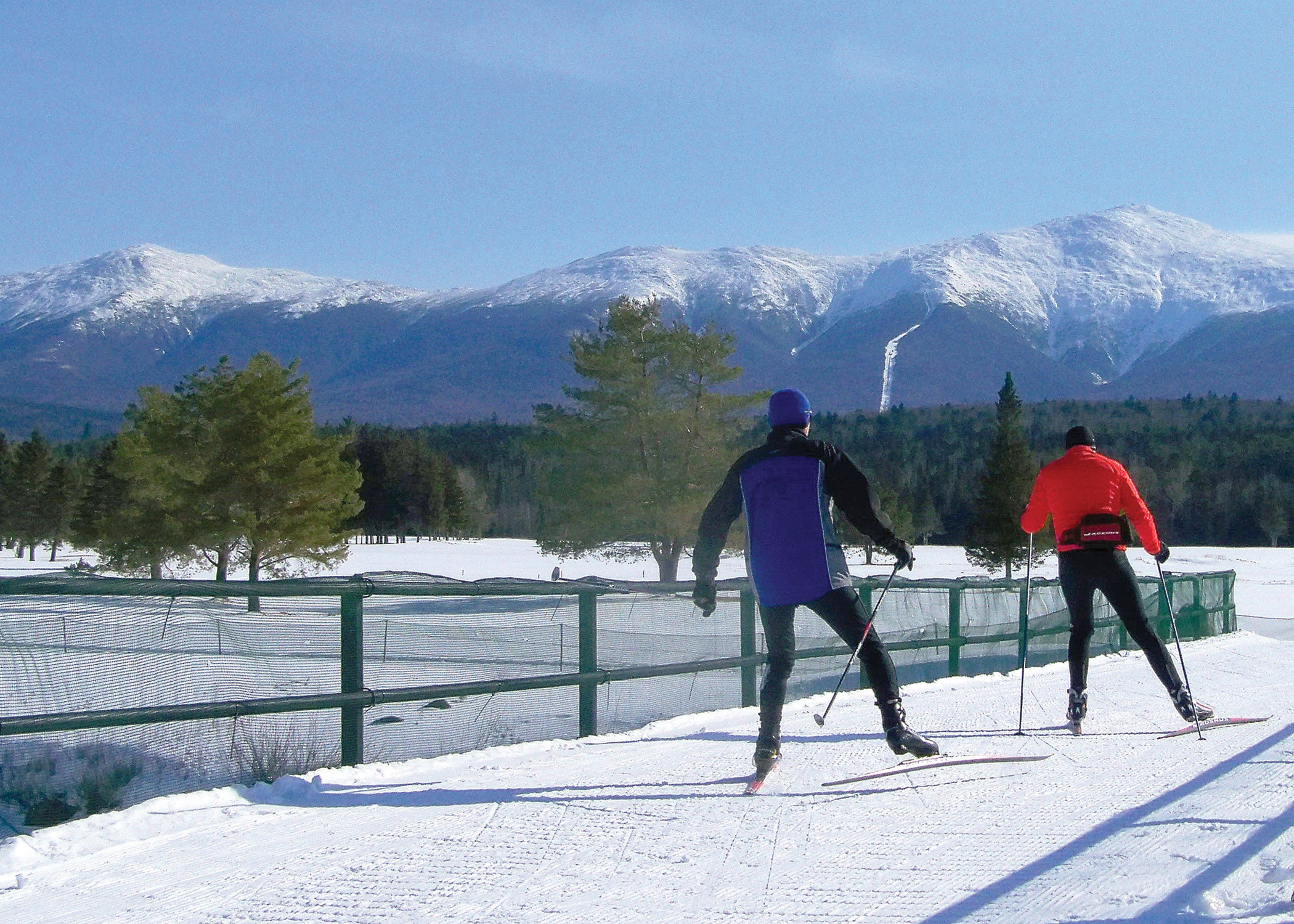 Nordic Ski Bretton Woods