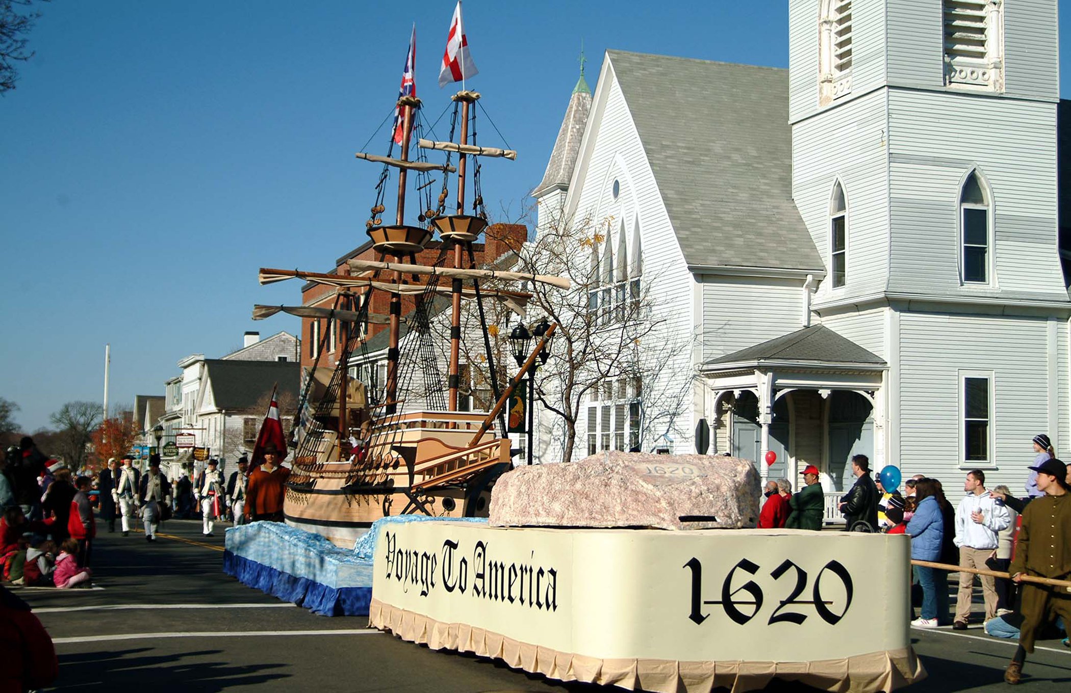 Plymouth Festival Parade
