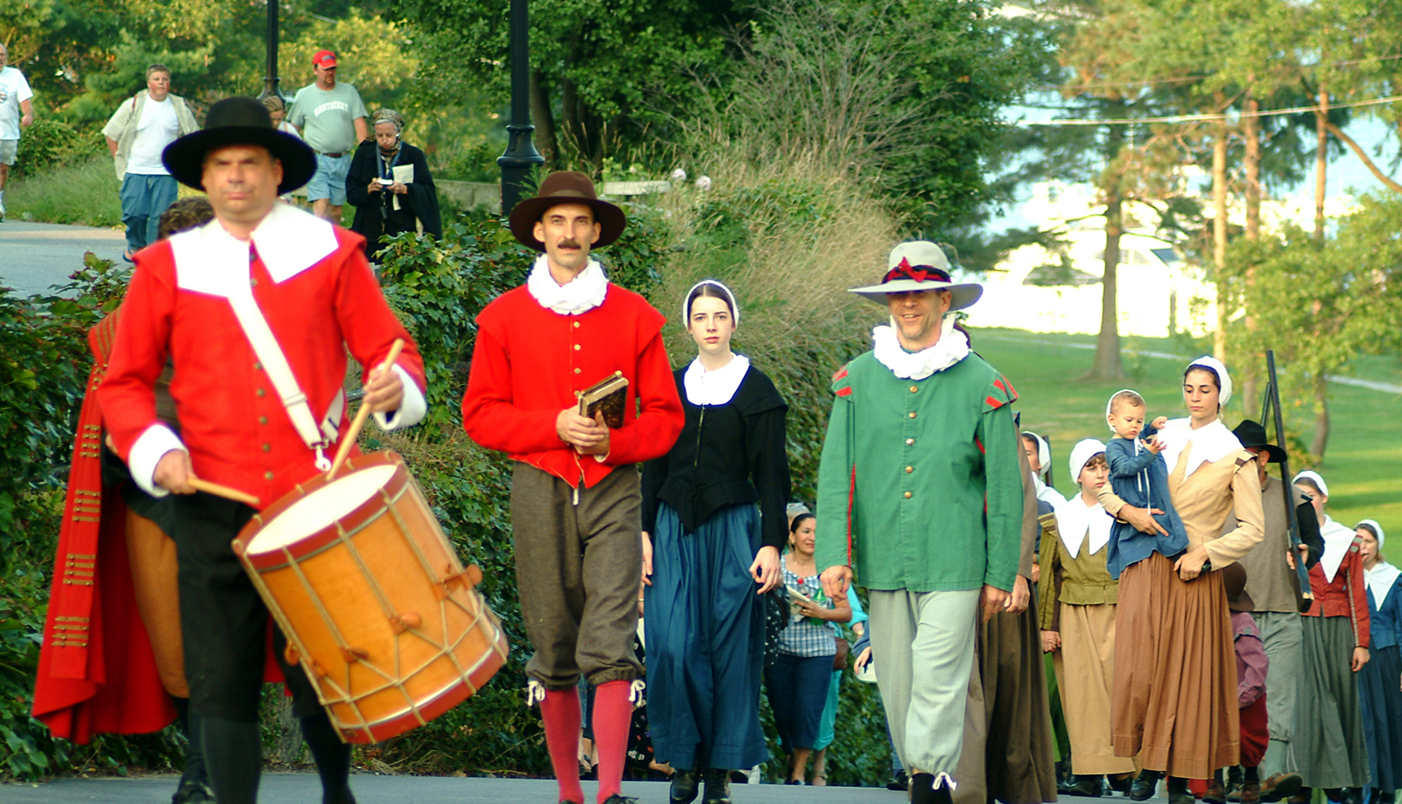 Plymouth Pilgram Progress