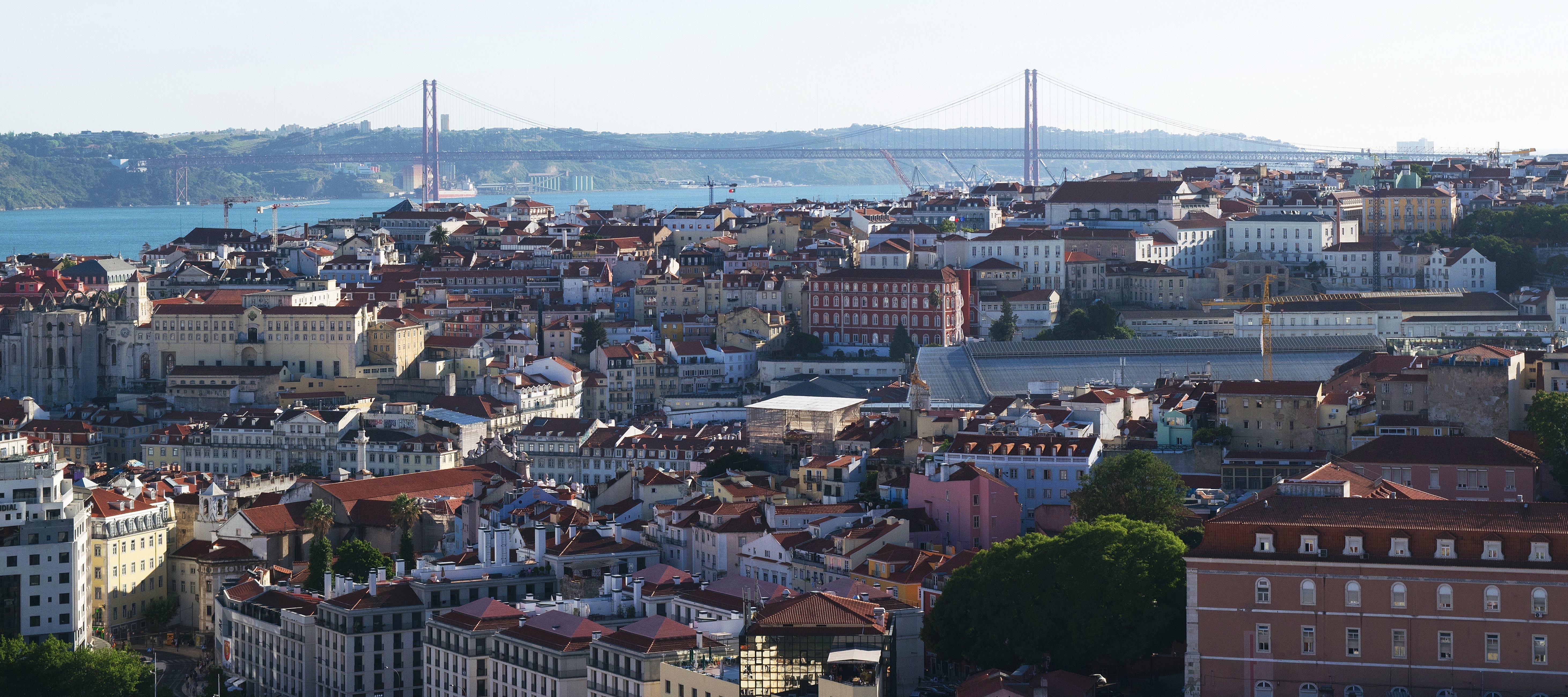 Lisbon 25 Bridge