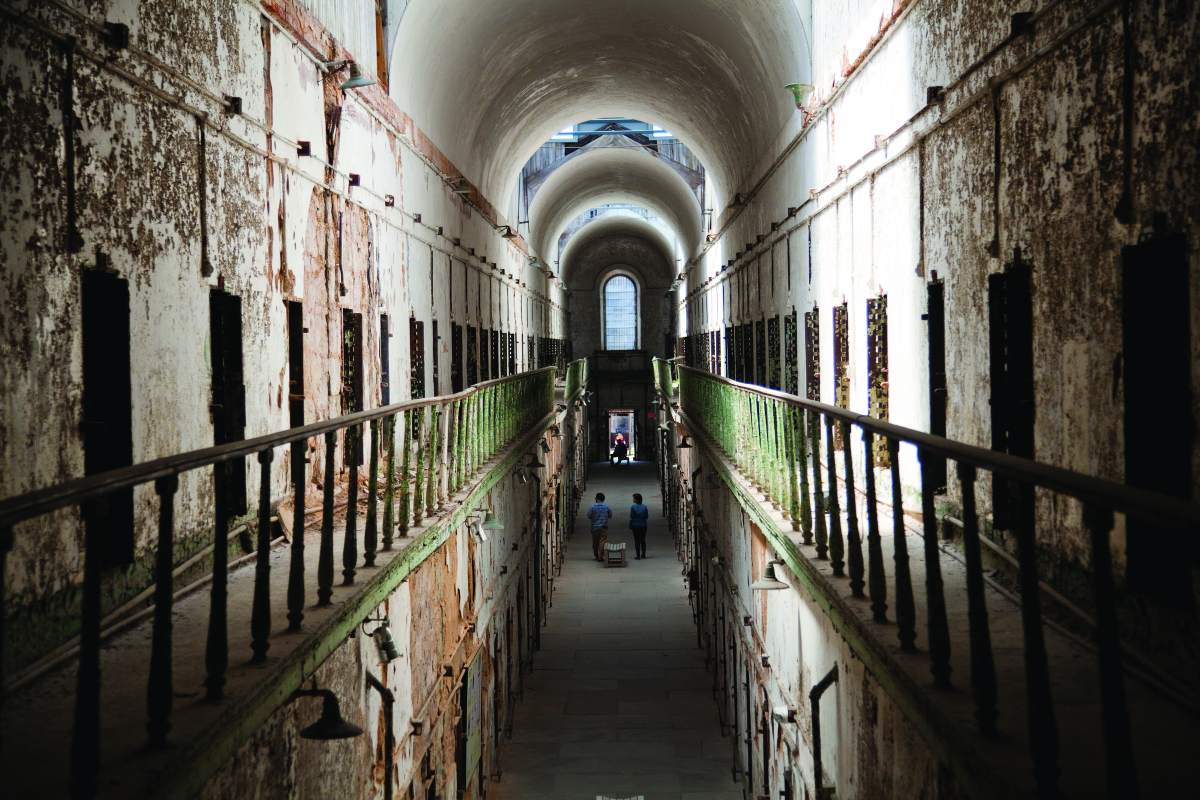 Eastern State Penitentiary
