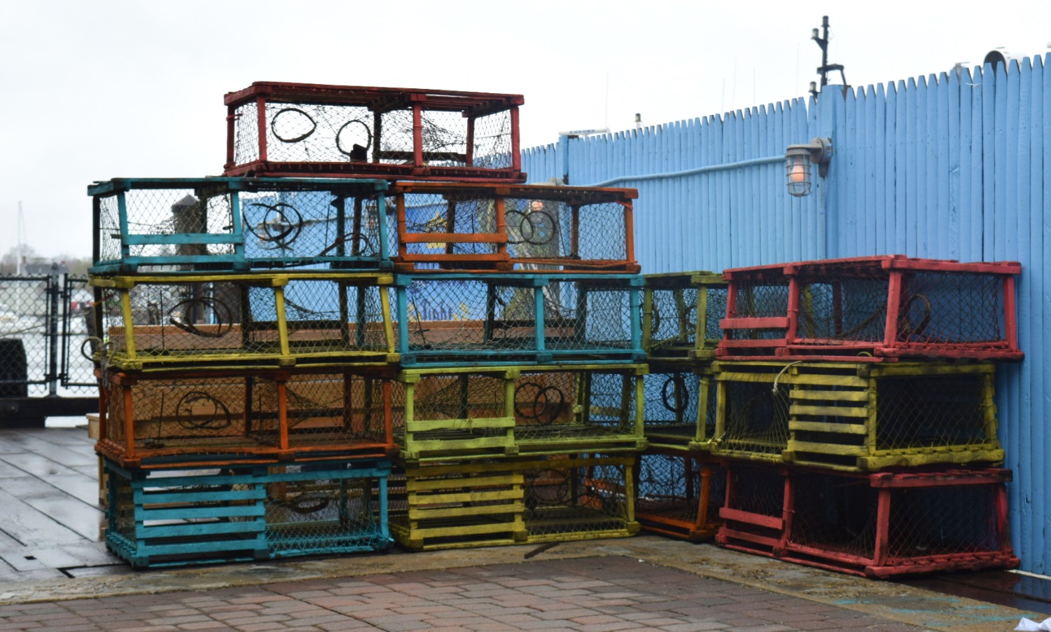 Portsmouth Lobster Traps