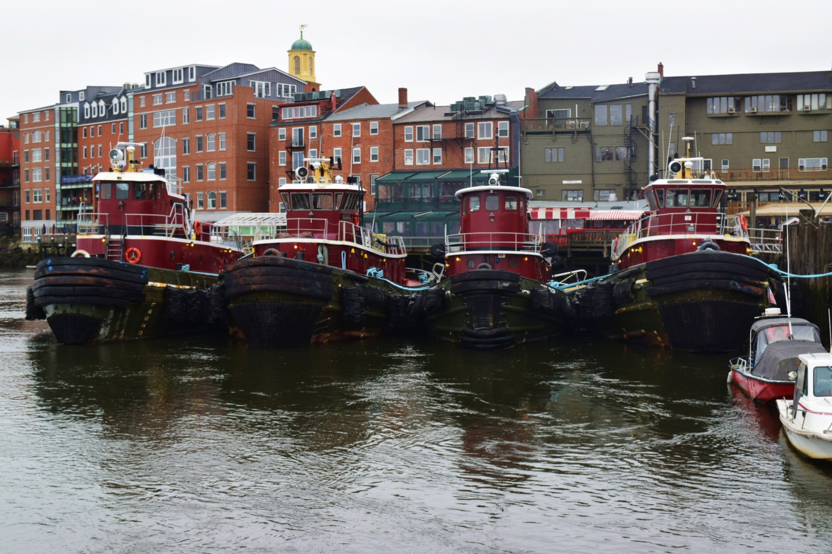 Portsmouth Tugboats