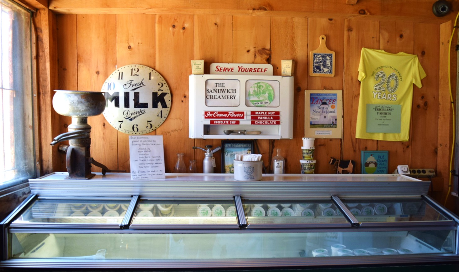 Sandwich Creamery Two