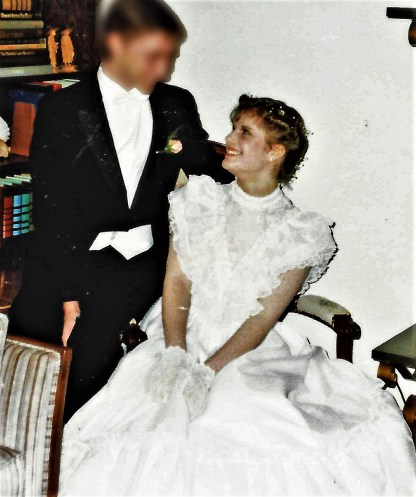 Sarah Sophomore Prom 1985