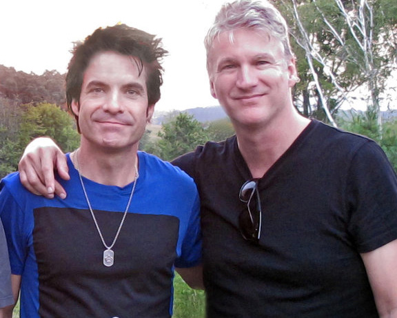 With Pat Monahan (Train)